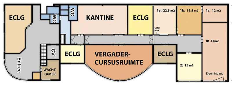 Praktijkruimte begane grond