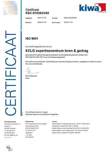 Certificaat NKD