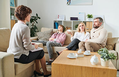 systeemtherapie en gezinsbehandeling